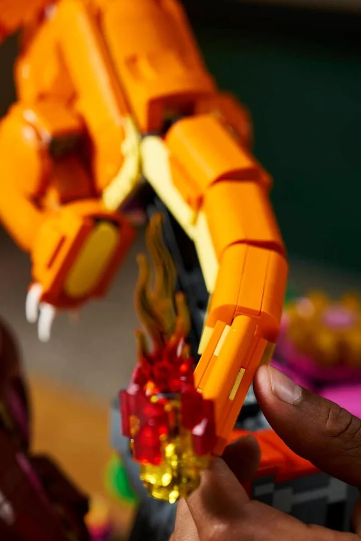 LEGO® 72153 LEGO Pokémon Venusaur, Charizard i Blastoise - zdjęcie 5