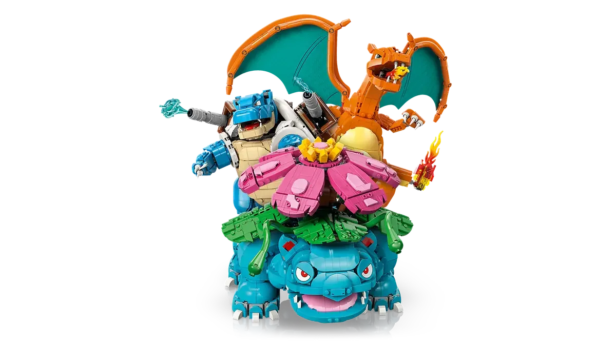 LEGO® 72153 LEGO Pokémon Venusaur, Charizard i Blastoise - zdjęcie 6