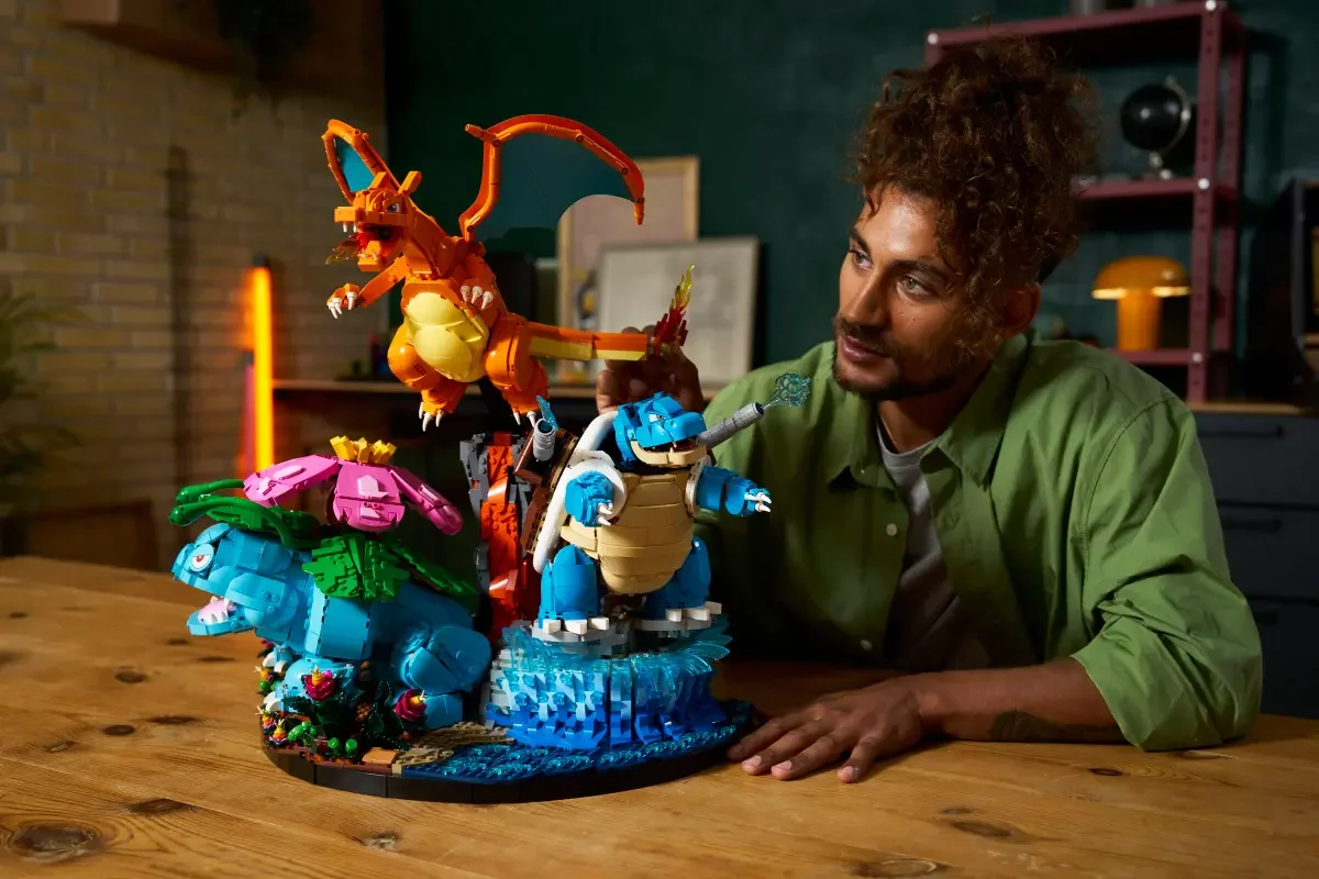 LEGO® 72153 LEGO Pokémon Venusaur, Charizard i Blastoise - zdjęcie 9