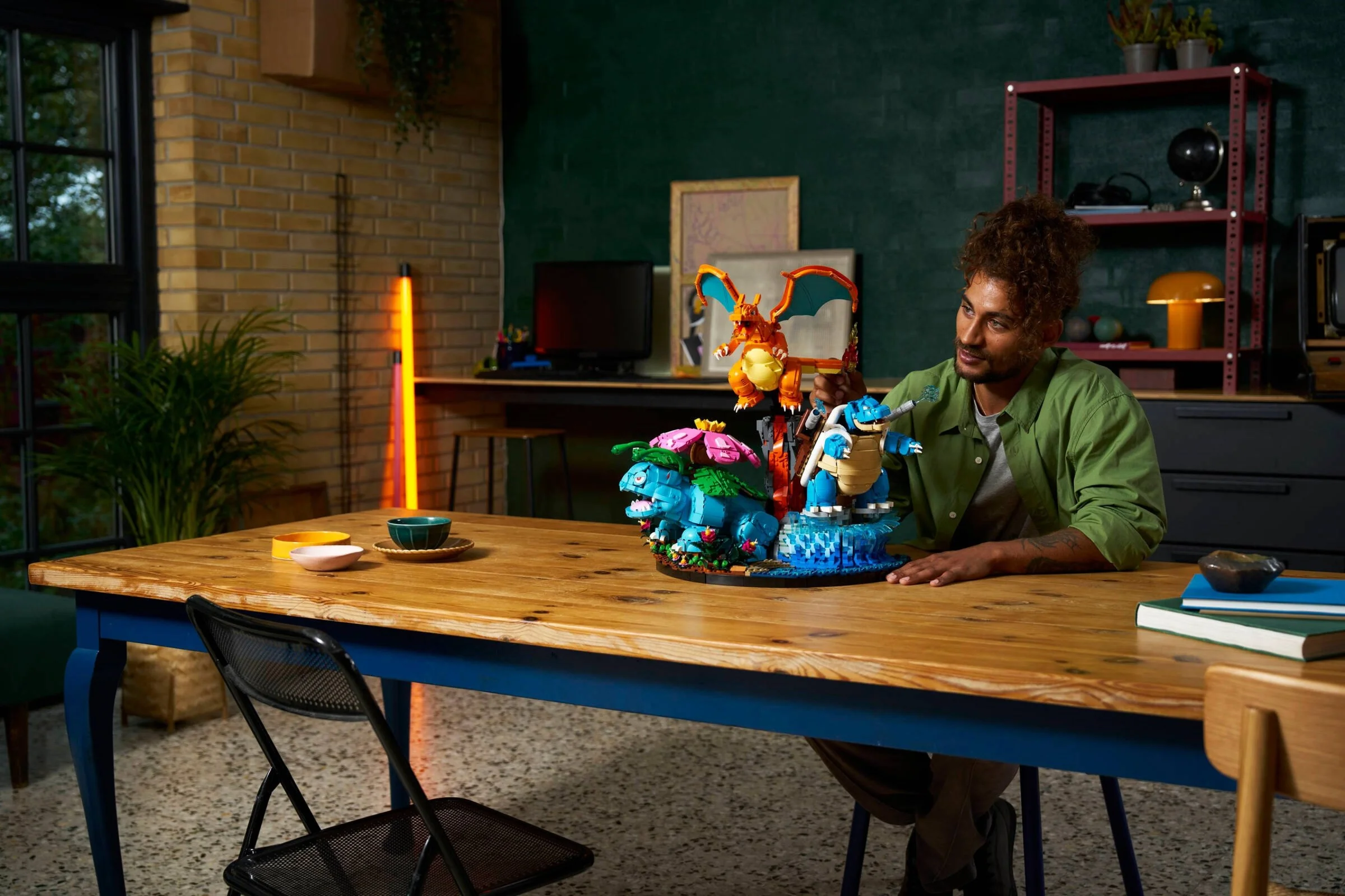 LEGO® 72153 LEGO Pokémon Venusaur, Charizard i Blastoise - zdjęcie 14