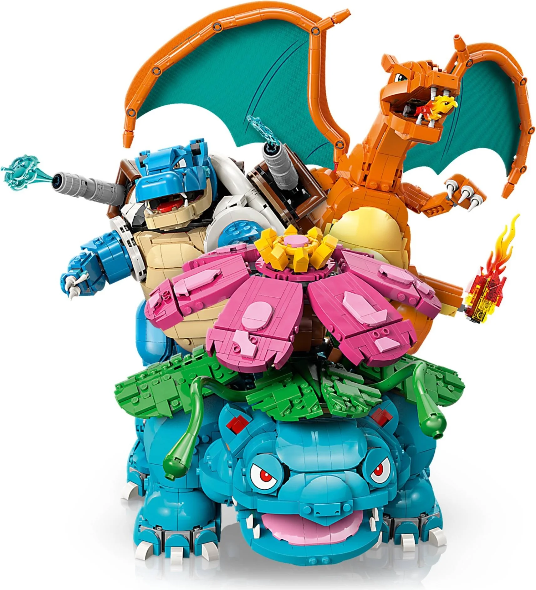 LEGO® 72153 LEGO Pokémon Venusaur, Charizard i Blastoise - zdjęcie 23