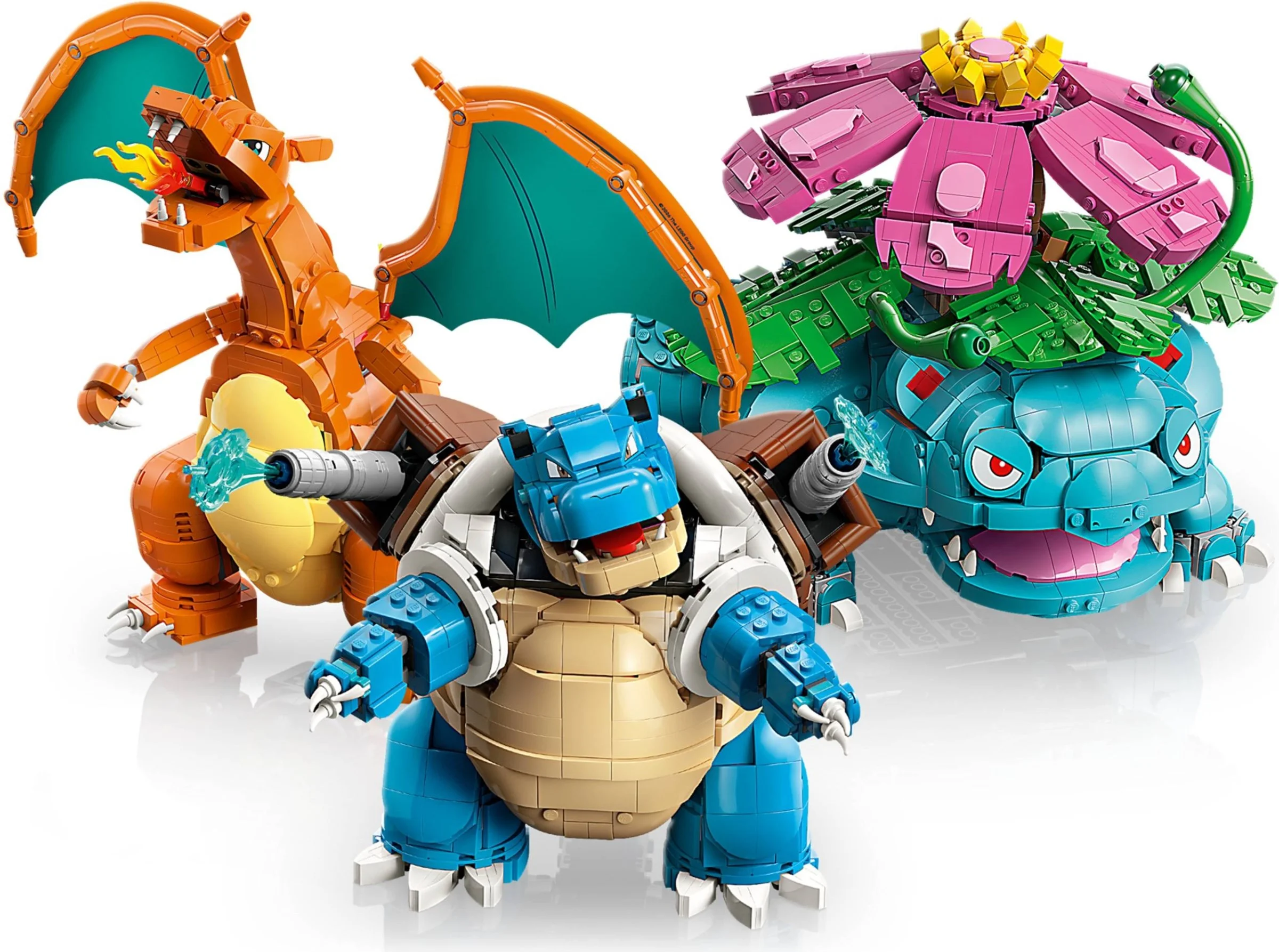 LEGO® 72153 LEGO Pokémon Venusaur, Charizard i Blastoise - zdjęcie 25