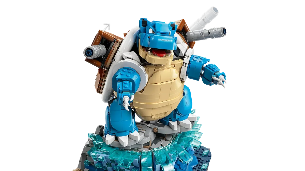LEGO® 72153 LEGO Pokémon Venusaur, Charizard i Blastoise - zdjęcie 33