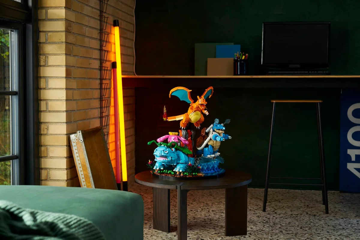 LEGO® 72153 LEGO Pokémon Venusaur, Charizard i Blastoise - zdjęcie 35