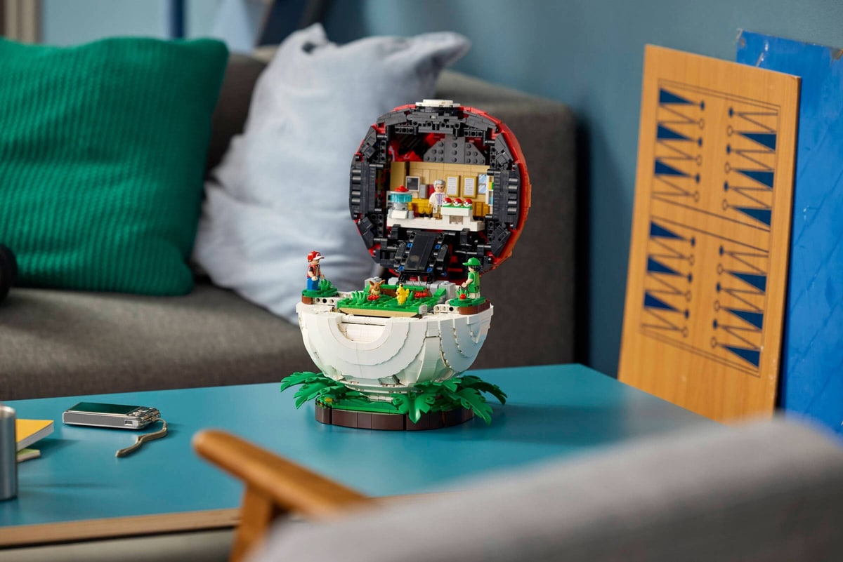 LEGO® 72154 Kultowy Pokéball z Trenerami - zdjęcie 14