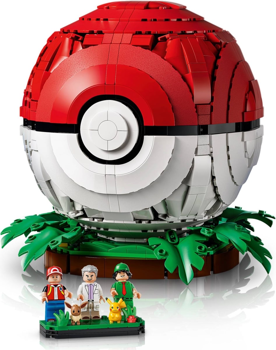 LEGO® 72154 Kultowy Pokéball z Trenerami - zdjęcie 16