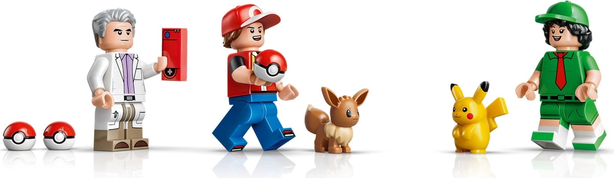 LEGO® 72154 Kultowy Pokéball z Trenerami - zdjęcie 17