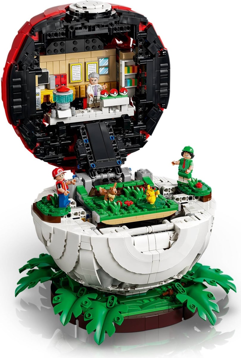 LEGO® 72154 Kultowy Pokéball z Trenerami - zdjęcie 18