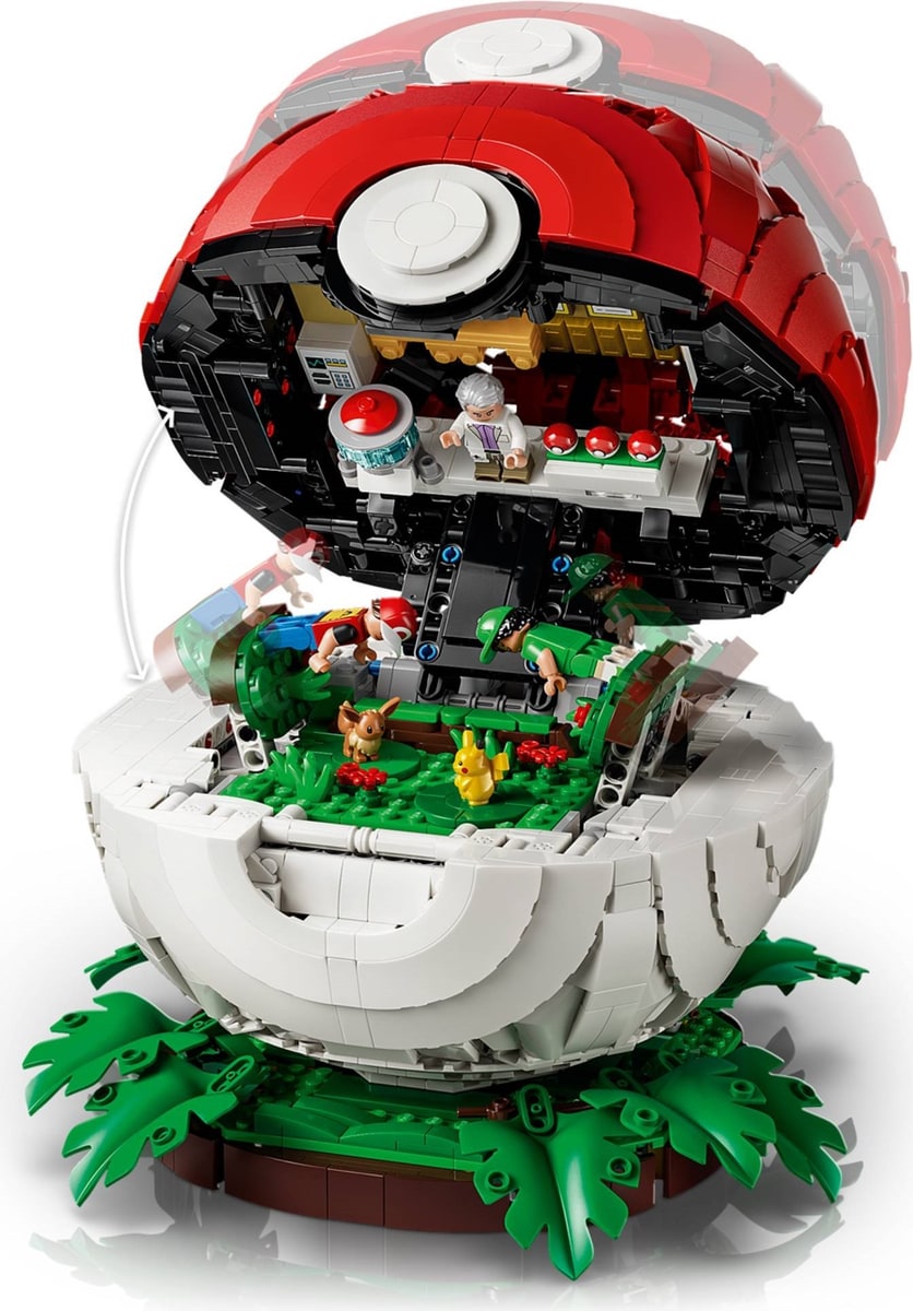 LEGO® 72154 Kultowy Pokéball z Trenerami - zdjęcie 19