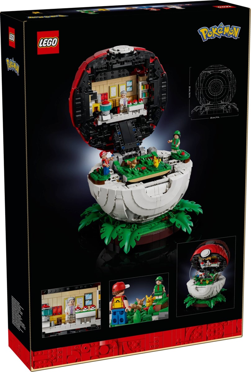 LEGO® 72154 Kultowy Pokéball z Trenerami - zdjęcie 2