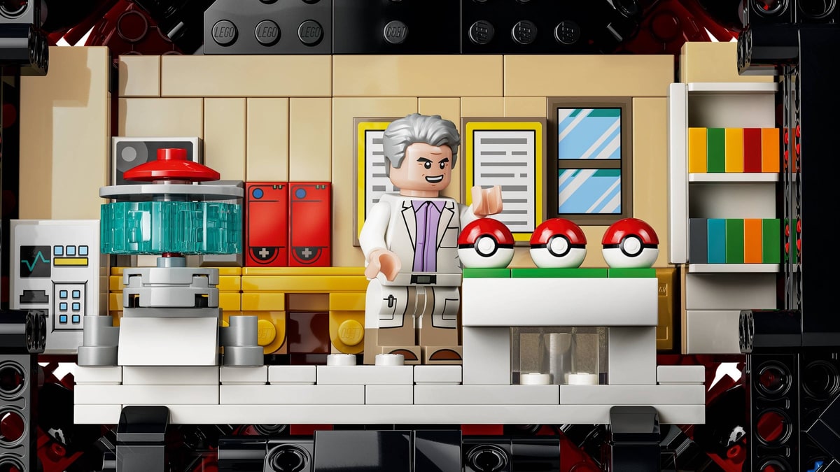 LEGO® 72154 Kultowy Pokéball z Trenerami - zdjęcie 20