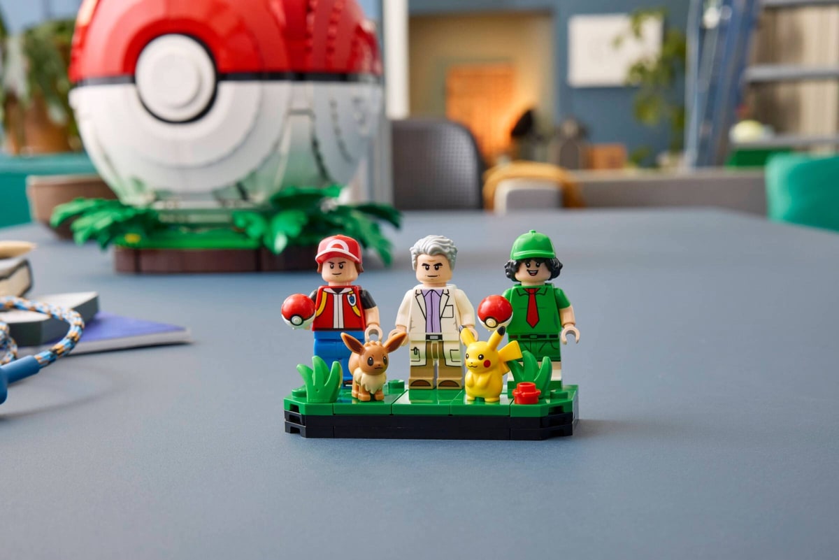 LEGO® 72154 Kultowy Pokéball z Trenerami - zdjęcie 6