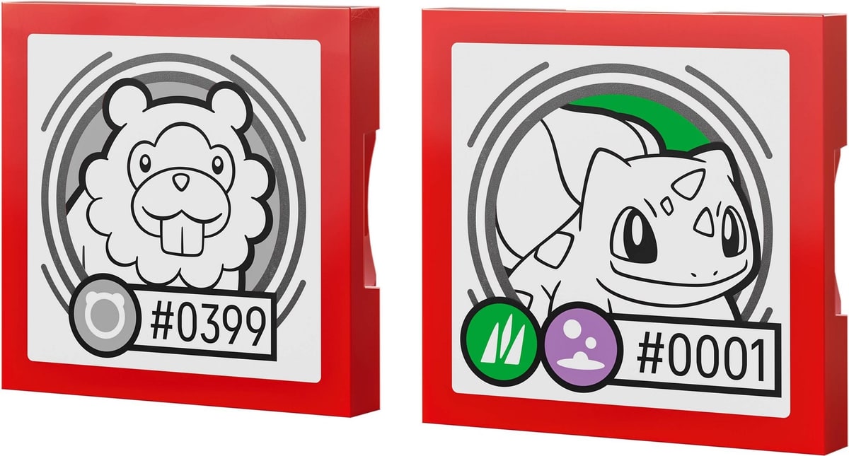 LEGO® 72155 SMART Play: Bulbasaur i Bidoof z krzewem jagody - zdjęcie 10
