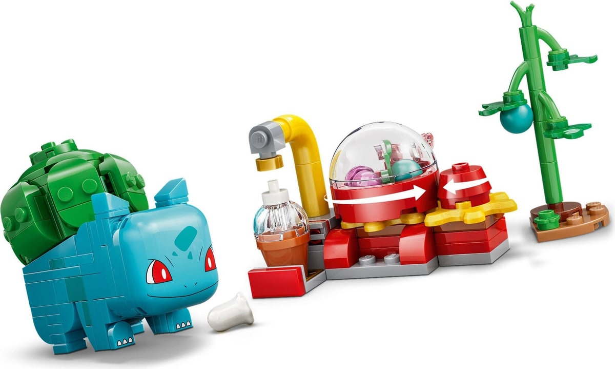 LEGO® 72155 SMART Play: Bulbasaur i Bidoof z krzewem jagody - zdjęcie 12
