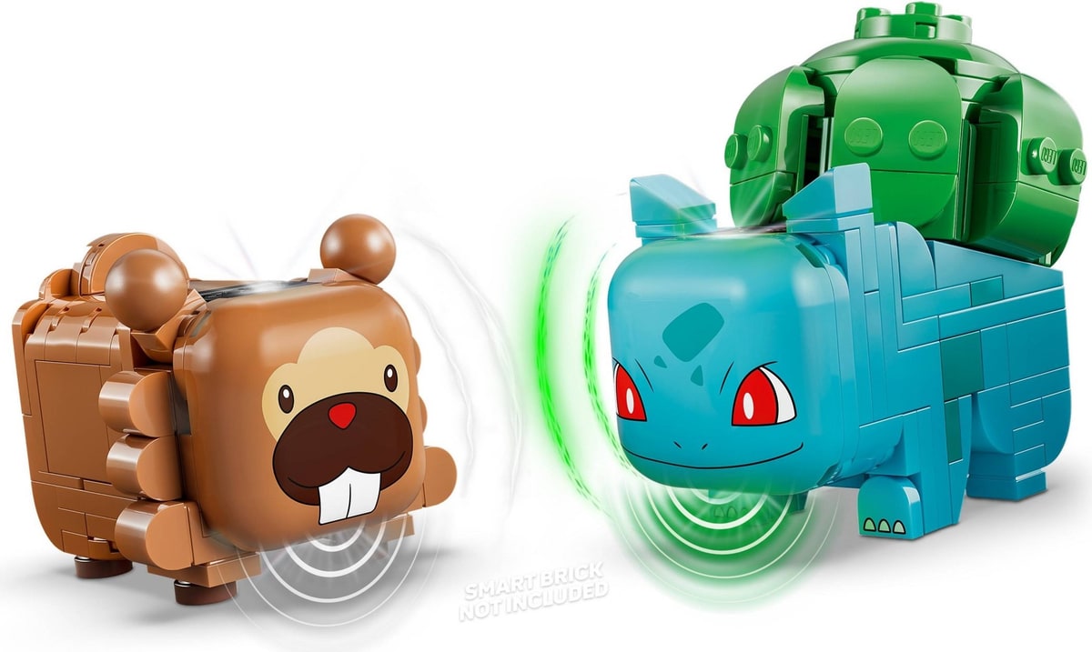 LEGO® 72155 SMART Play: Bulbasaur i Bidoof z krzewem jagody - zdjęcie 15