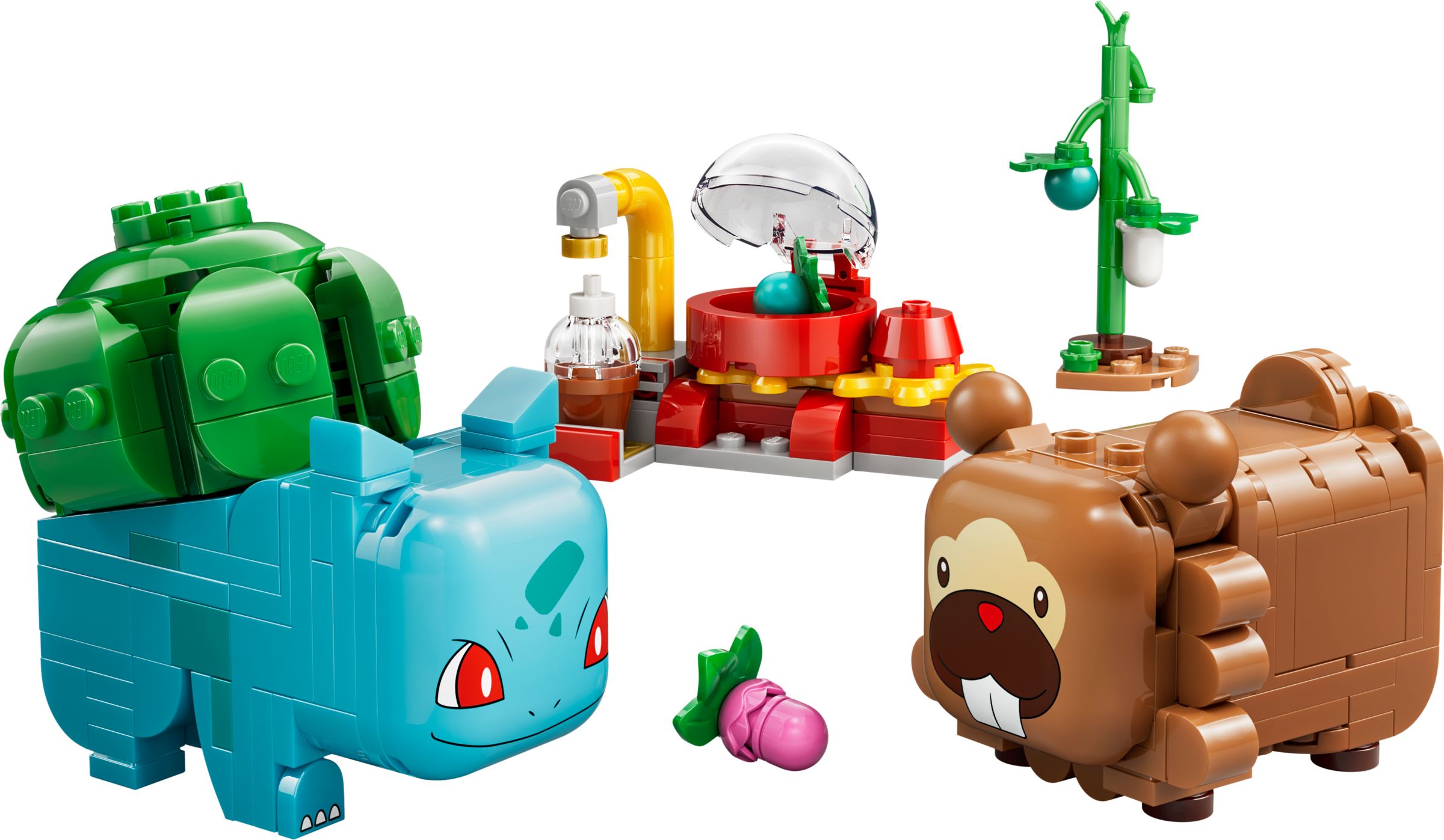 LEGO Pokémon SMART Play Bulbasaur i Bidoof 72155