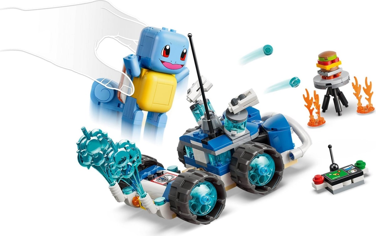 LEGO® 72156 SMART Play: Przygoda Trenera ze Squirtle i pojazdem terenowym - zdjęcie 14