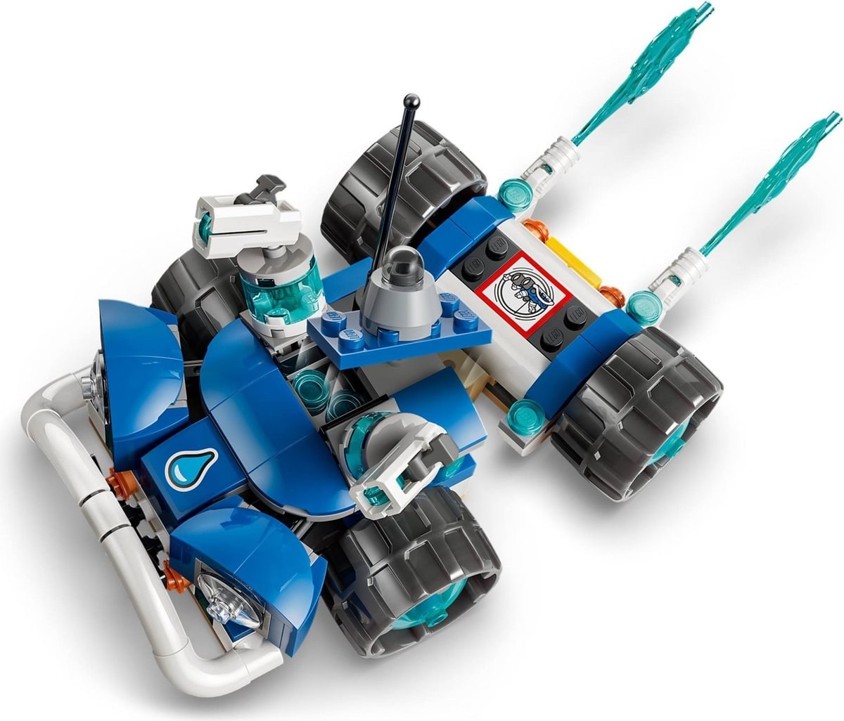 LEGO® 72156 SMART Play: Przygoda Trenera ze Squirtle i pojazdem terenowym - zdjęcie 16