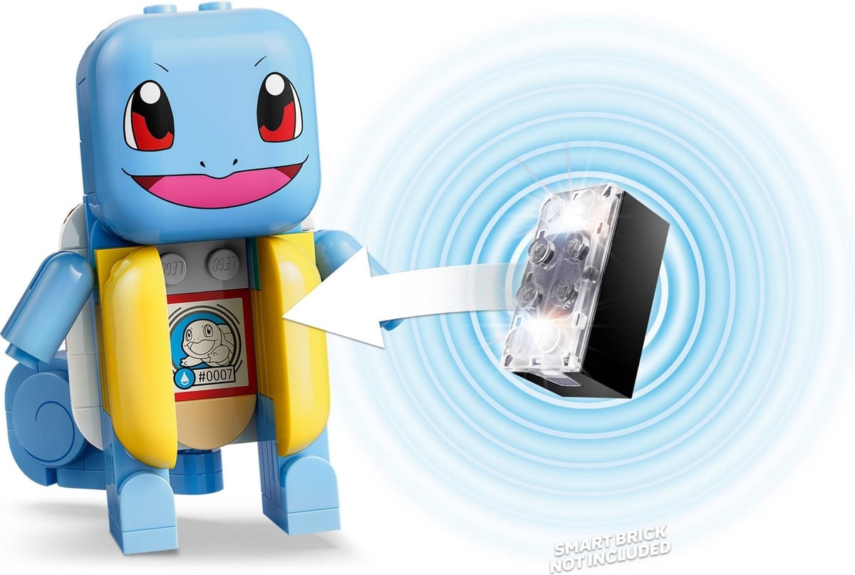 LEGO® 72156 SMART Play: Przygoda Trenera ze Squirtle i pojazdem terenowym - zdjęcie 17