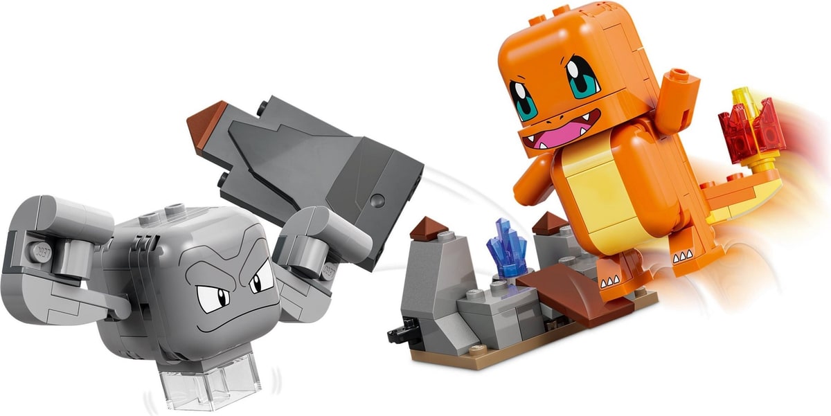 LEGO® 72157 SMART Play: Charmander i Geodude - starcie w jaskini - zdjęcie 12