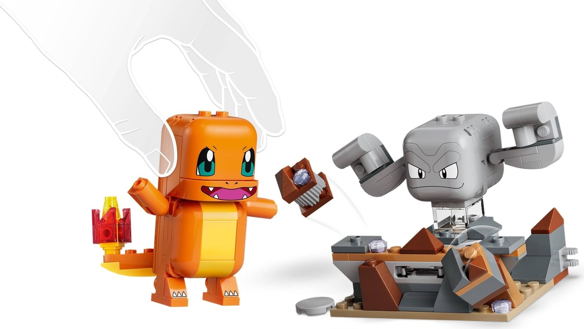 LEGO® 72157 SMART Play: Charmander i Geodude - starcie w jaskini - zdjęcie 13