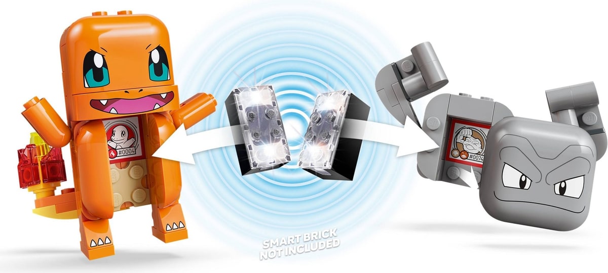 LEGO® 72157 SMART Play: Charmander i Geodude - starcie w jaskini - zdjęcie 14