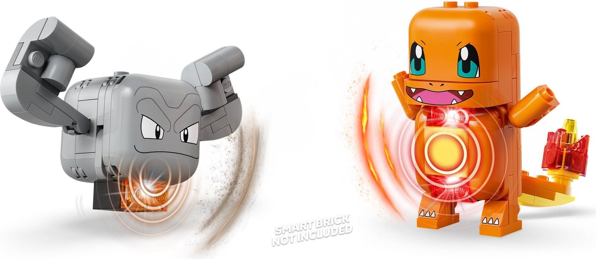 LEGO® 72157 SMART Play: Charmander i Geodude - starcie w jaskini - zdjęcie 15