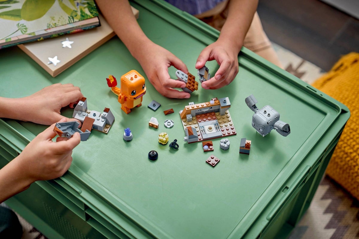 LEGO® 72157 SMART Play: Charmander i Geodude - starcie w jaskini - zdjęcie 3