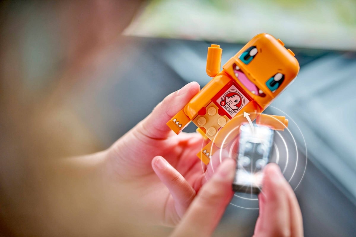 LEGO® 72157 SMART Play: Charmander i Geodude - starcie w jaskini - zdjęcie 6