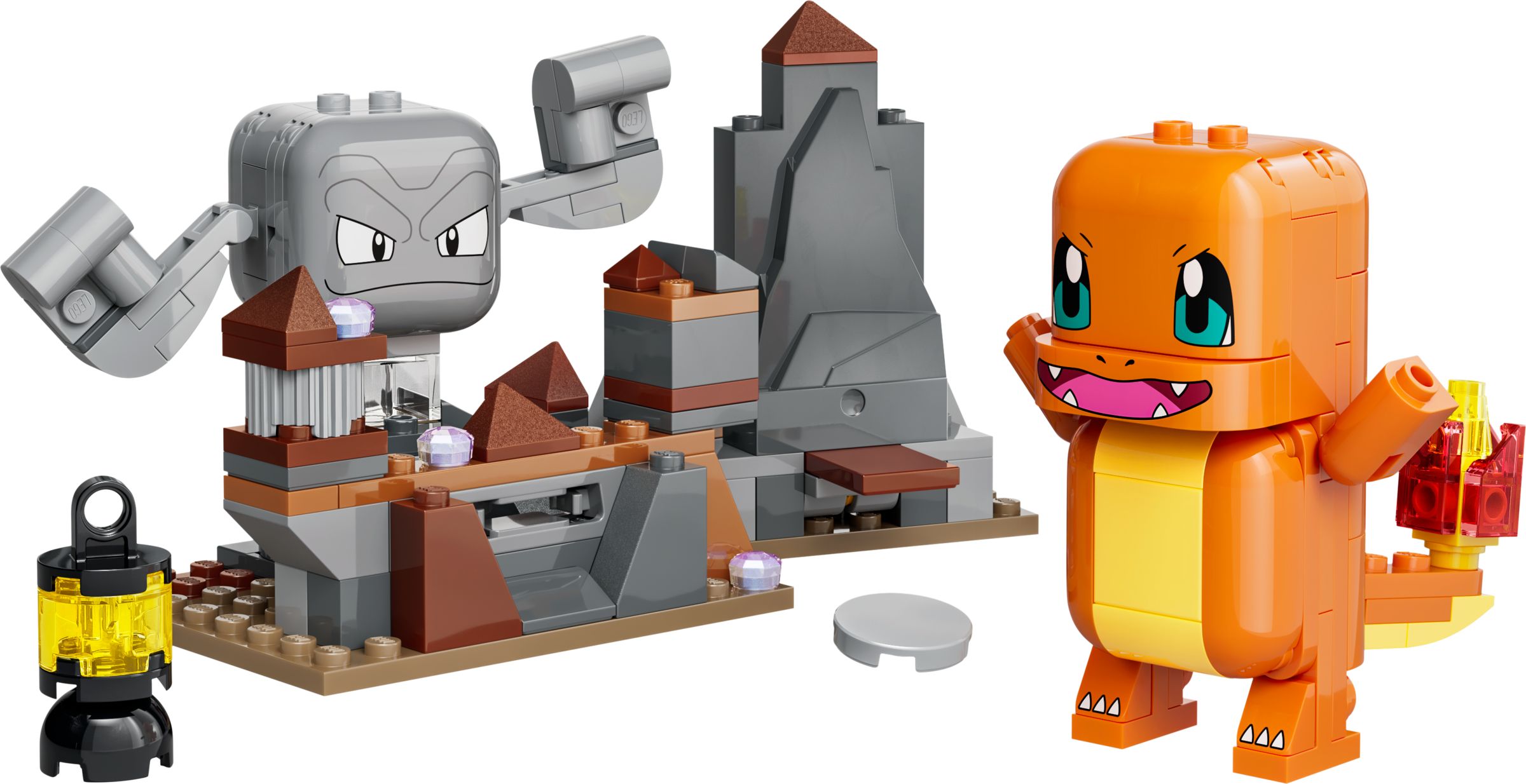 LEGO® 72157 SMART Play: Charmander i Geodude - starcie w jaskini - zdjęcie 1