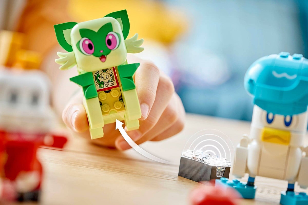 LEGO® 72158 SMART Play: Sprigatito, Fuecoco i Quaxly - bitwa - zdjęcie 10