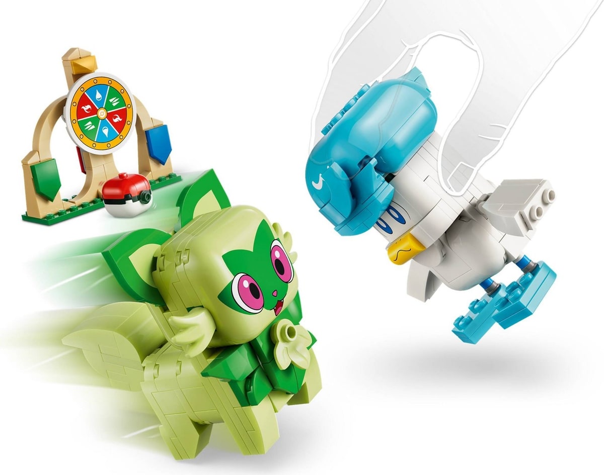 LEGO® 72158 SMART Play: Sprigatito, Fuecoco i Quaxly - bitwa - zdjęcie 17