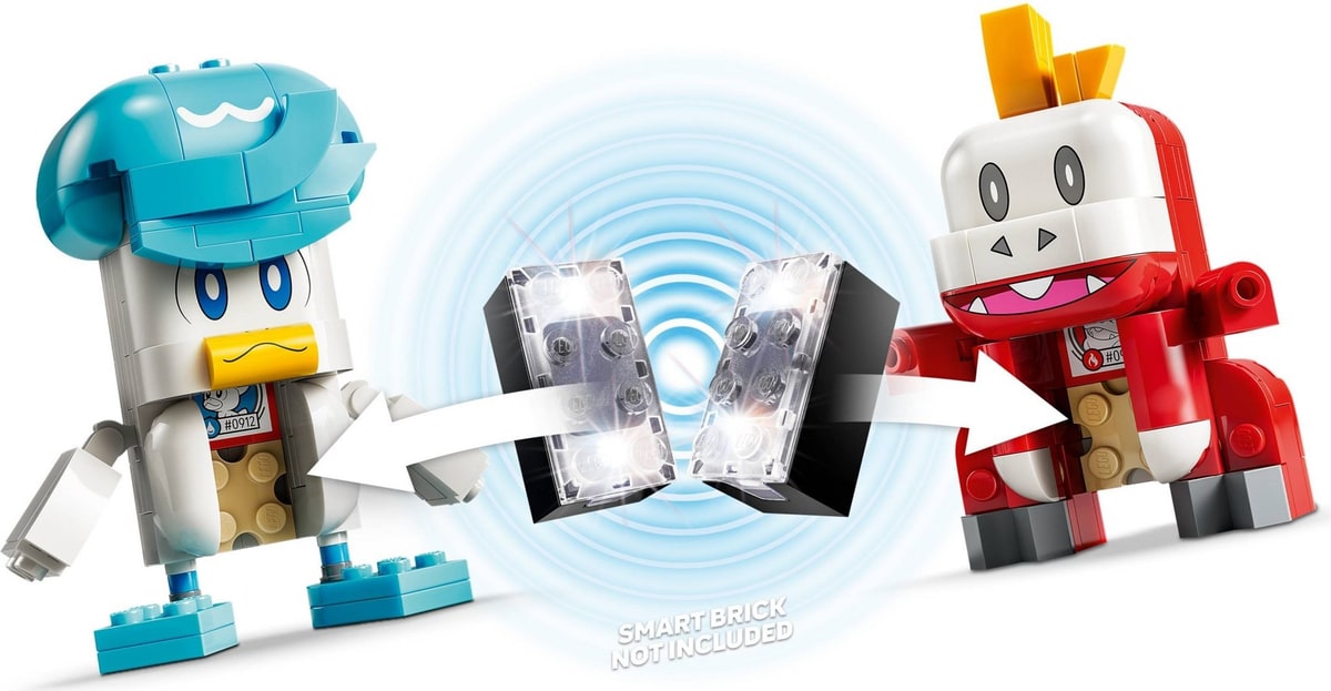 LEGO® 72158 SMART Play: Sprigatito, Fuecoco i Quaxly - bitwa - zdjęcie 18