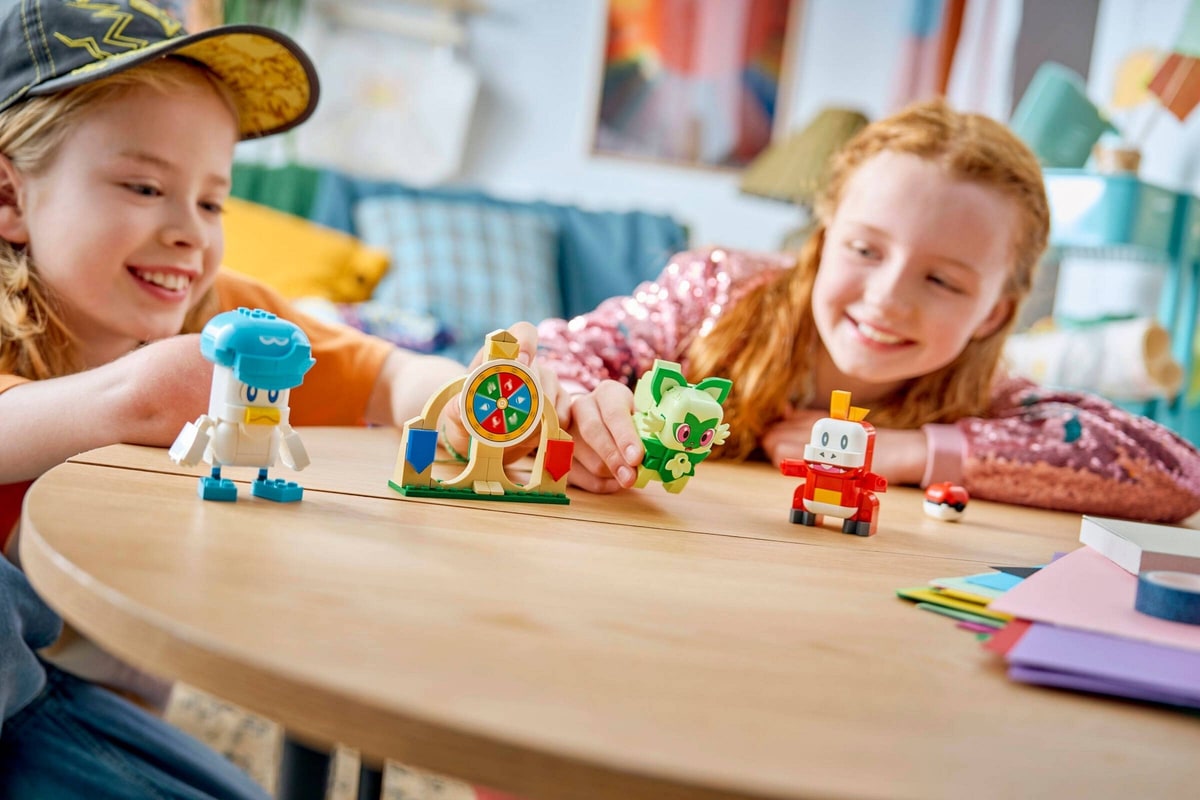 LEGO® 72158 SMART Play: Sprigatito, Fuecoco i Quaxly - bitwa - zdjęcie 5
