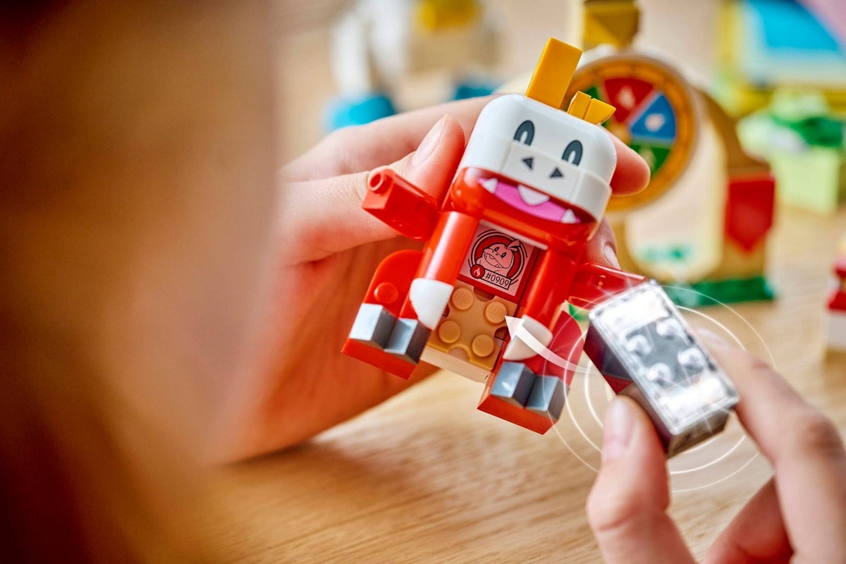 LEGO® 72158 SMART Play: Sprigatito, Fuecoco i Quaxly - bitwa - zdjęcie 9