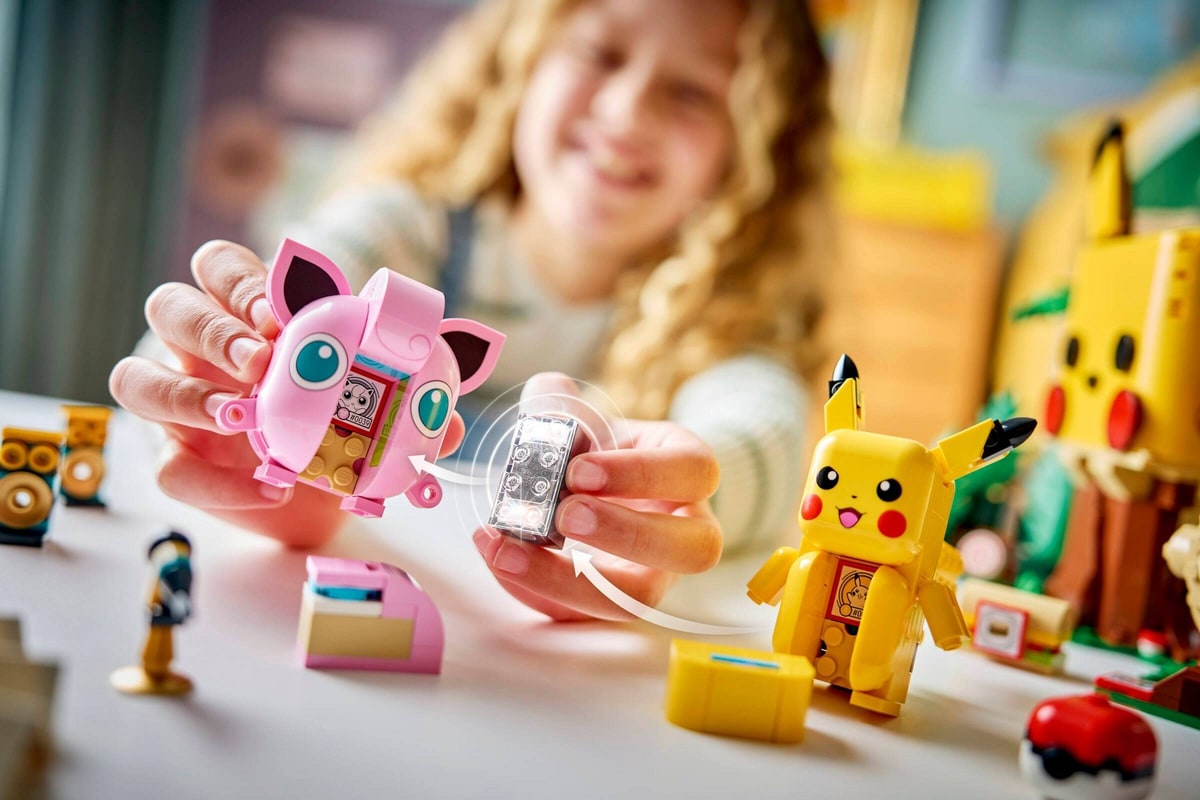 LEGO® 72159 SMART Play: Jigglypuff i koncert - zdjęcie 1