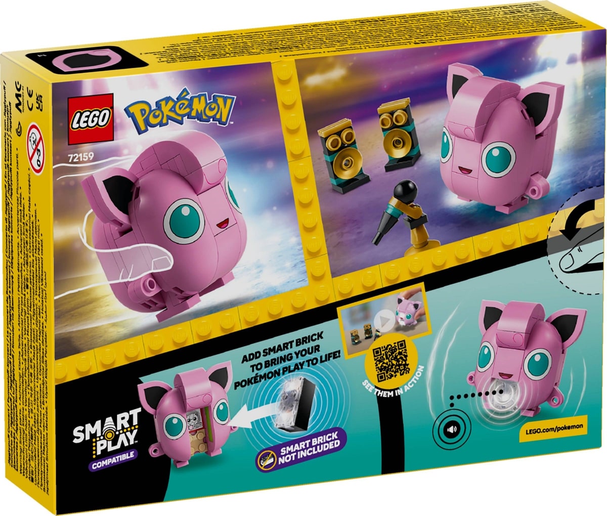 LEGO® 72159 SMART Play: Jigglypuff i koncert - zdjęcie 2