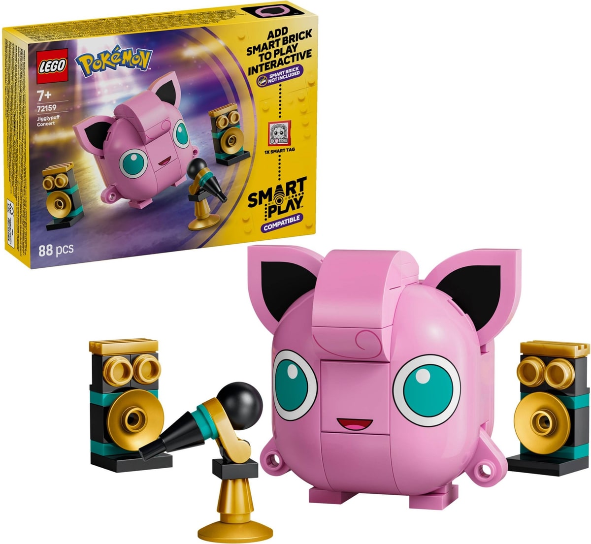 LEGO® 72159 SMART Play: Jigglypuff i koncert - zdjęcie 3