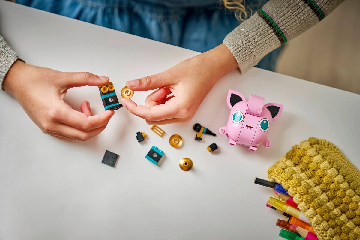LEGO® 72159 SMART Play: Jigglypuff i koncert - zdjęcie 4