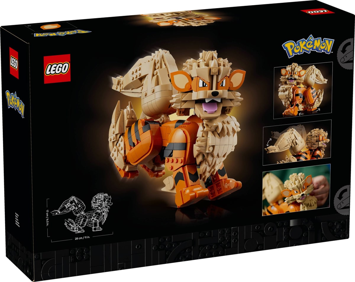 LEGO® 72160 Arcanine - zdjęcie 1