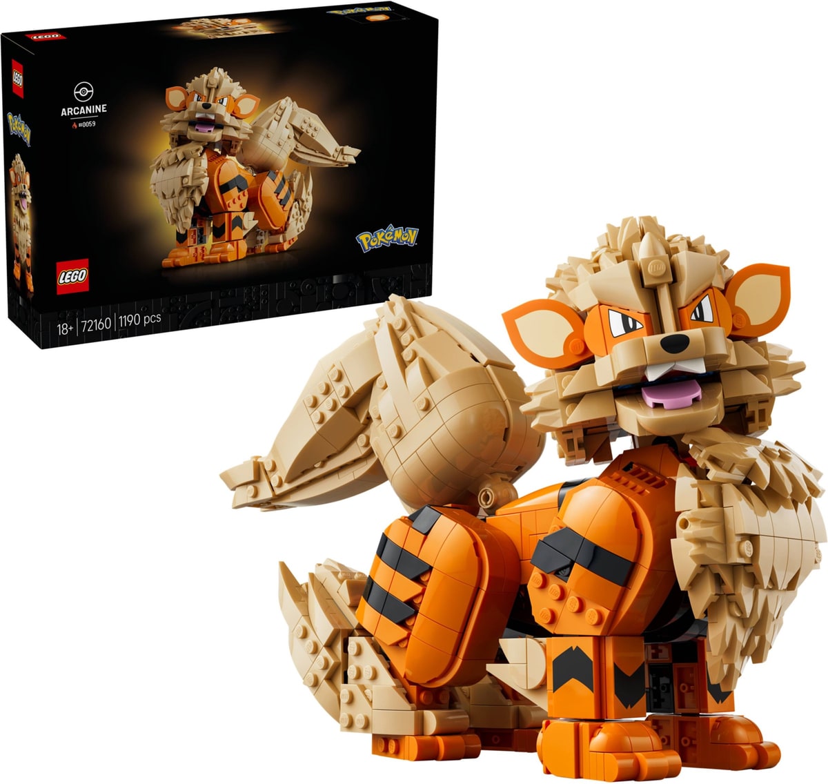 LEGO® 72160 Arcanine - zdjęcie 2