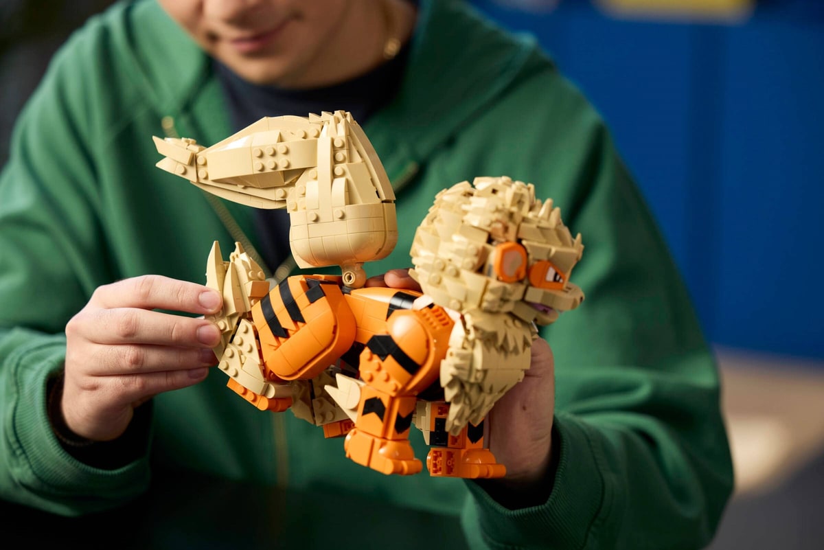 LEGO® 72160 Arcanine - zdjęcie 4
