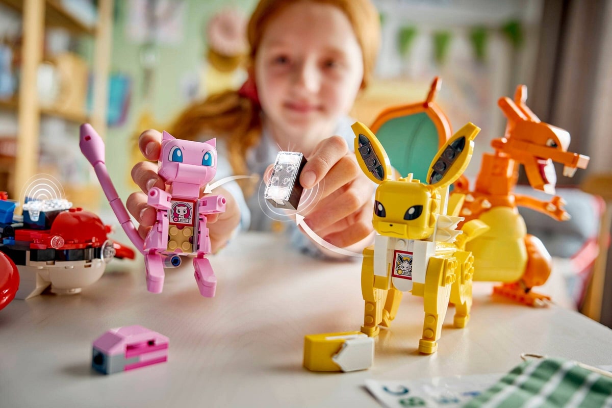 LEGO® 72161 SMART Play: Poszukiwania Mitycznego Mew za pomocą drona - zdjęcie 1