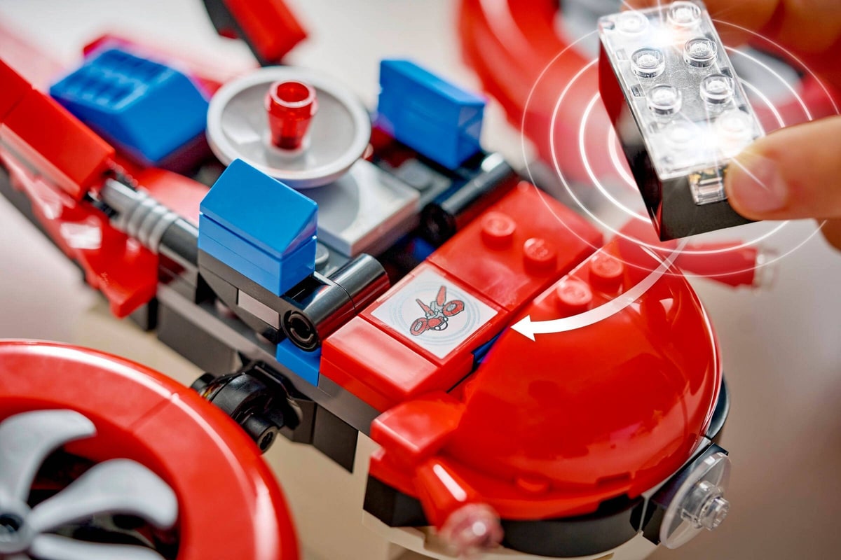 LEGO® 72161 SMART Play: Poszukiwania Mitycznego Mew za pomocą drona - zdjęcie 10