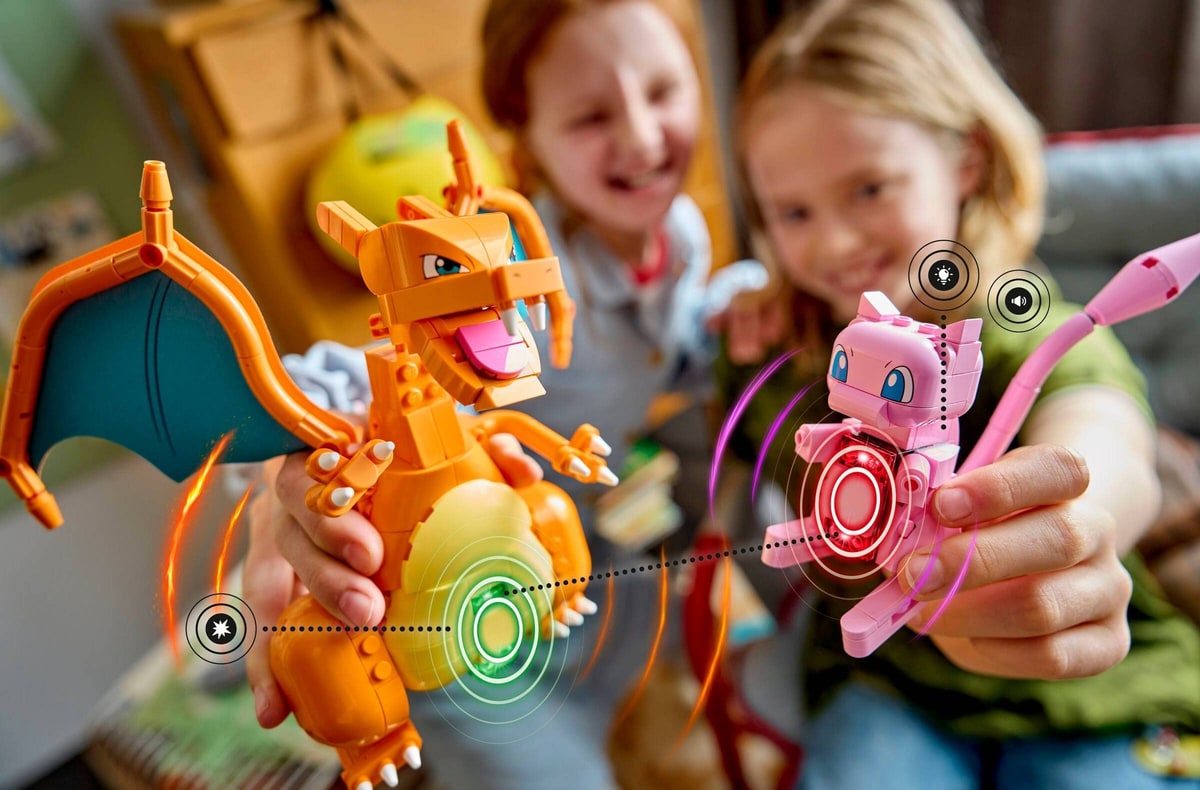 LEGO® 72161 SMART Play: Poszukiwania Mitycznego Mew za pomocą drona - zdjęcie 2
