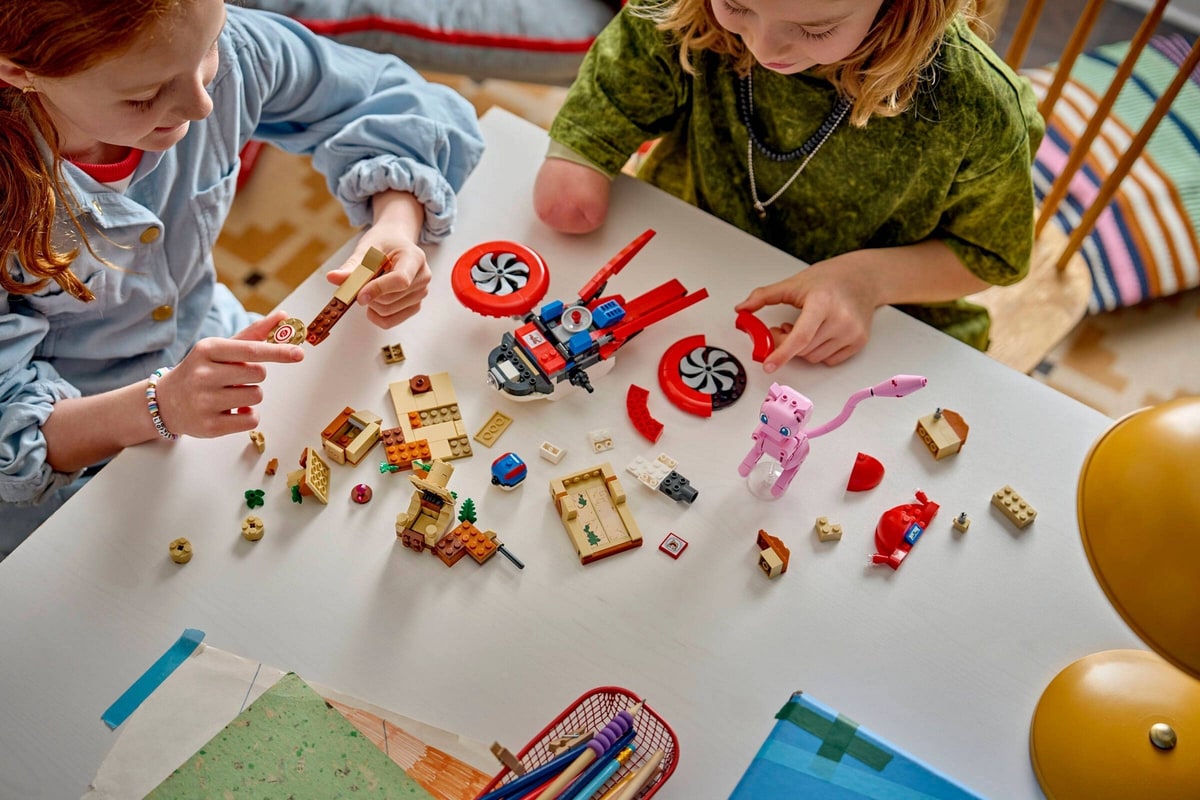 LEGO® 72161 SMART Play: Poszukiwania Mitycznego Mew za pomocą drona - zdjęcie 5