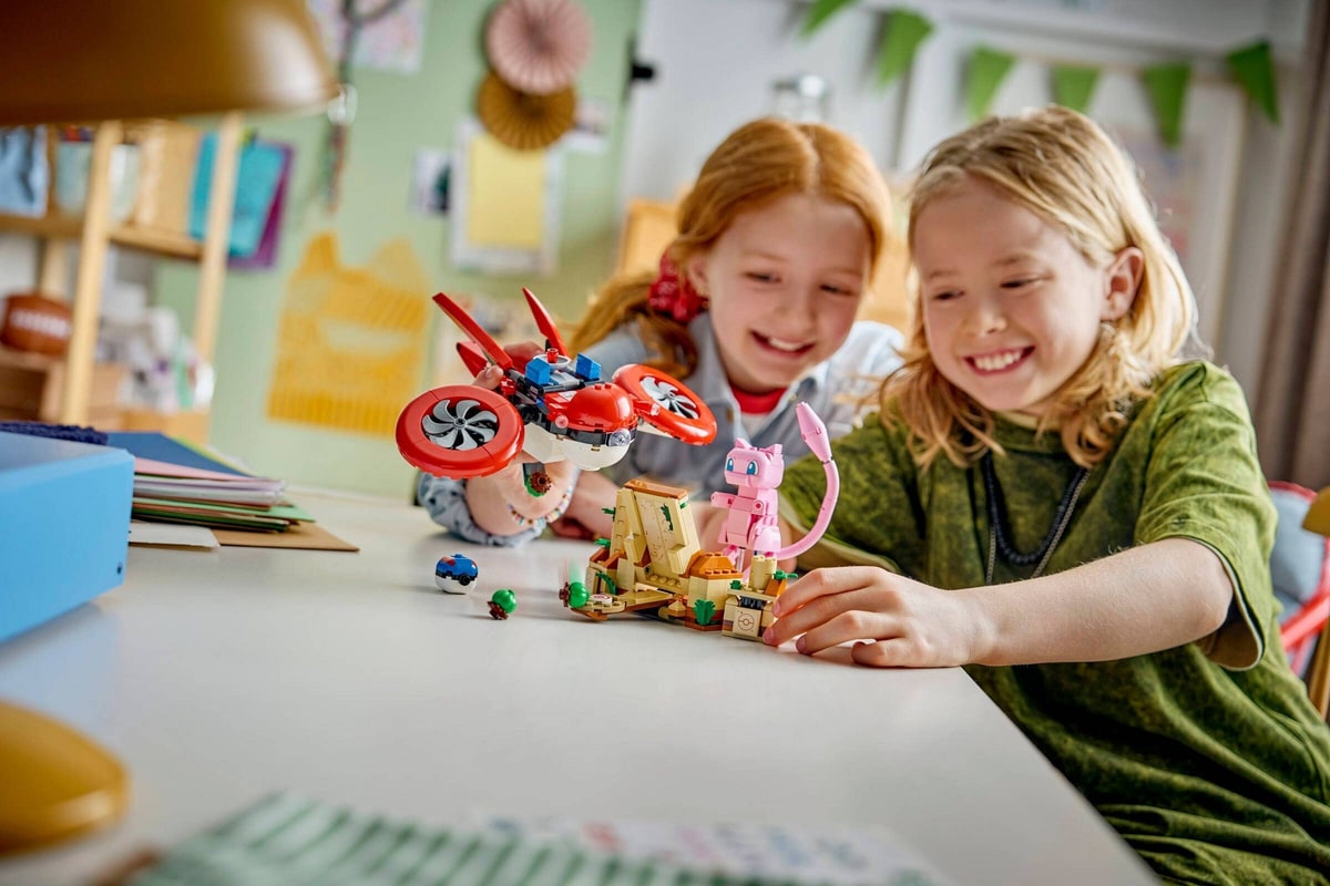 LEGO® 72161 SMART Play: Poszukiwania Mitycznego Mew za pomocą drona - zdjęcie 6