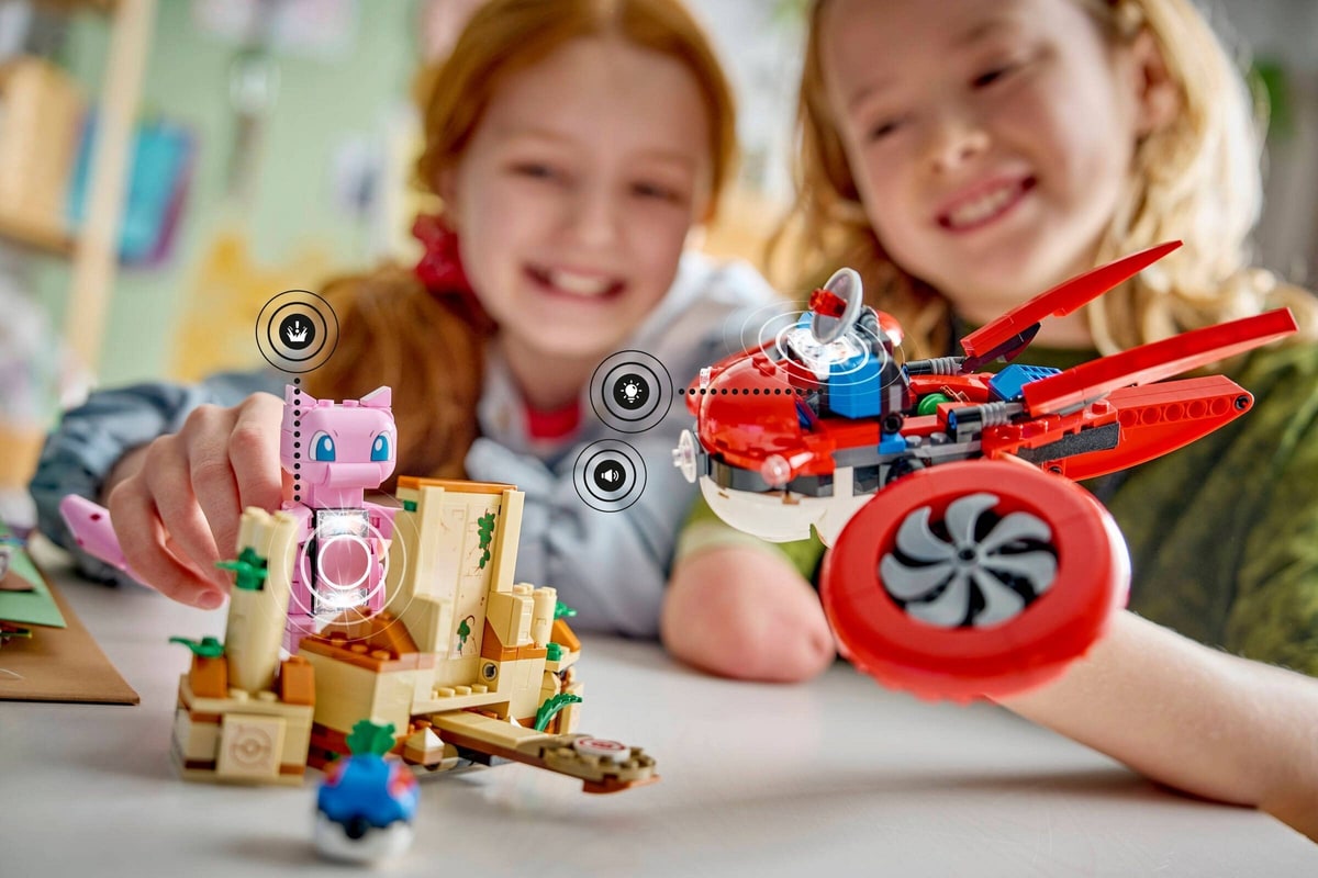 LEGO® 72161 SMART Play: Poszukiwania Mitycznego Mew za pomocą drona - zdjęcie 7