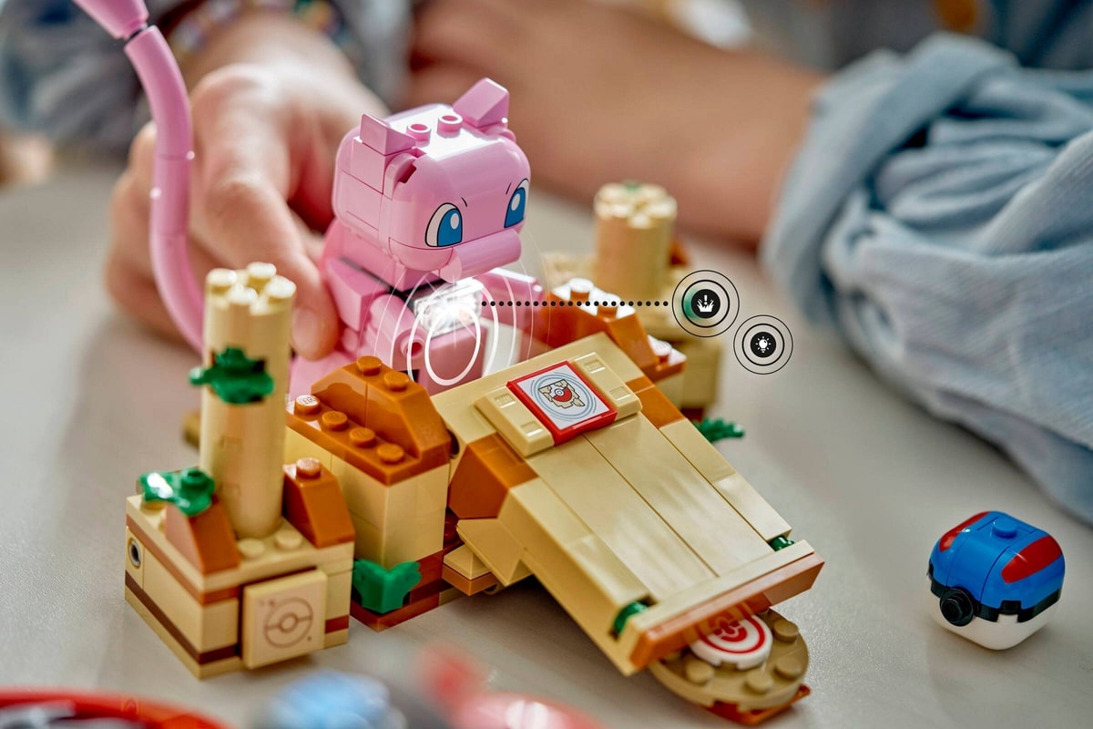 LEGO® 72161 SMART Play: Poszukiwania Mitycznego Mew za pomocą drona - zdjęcie 9
