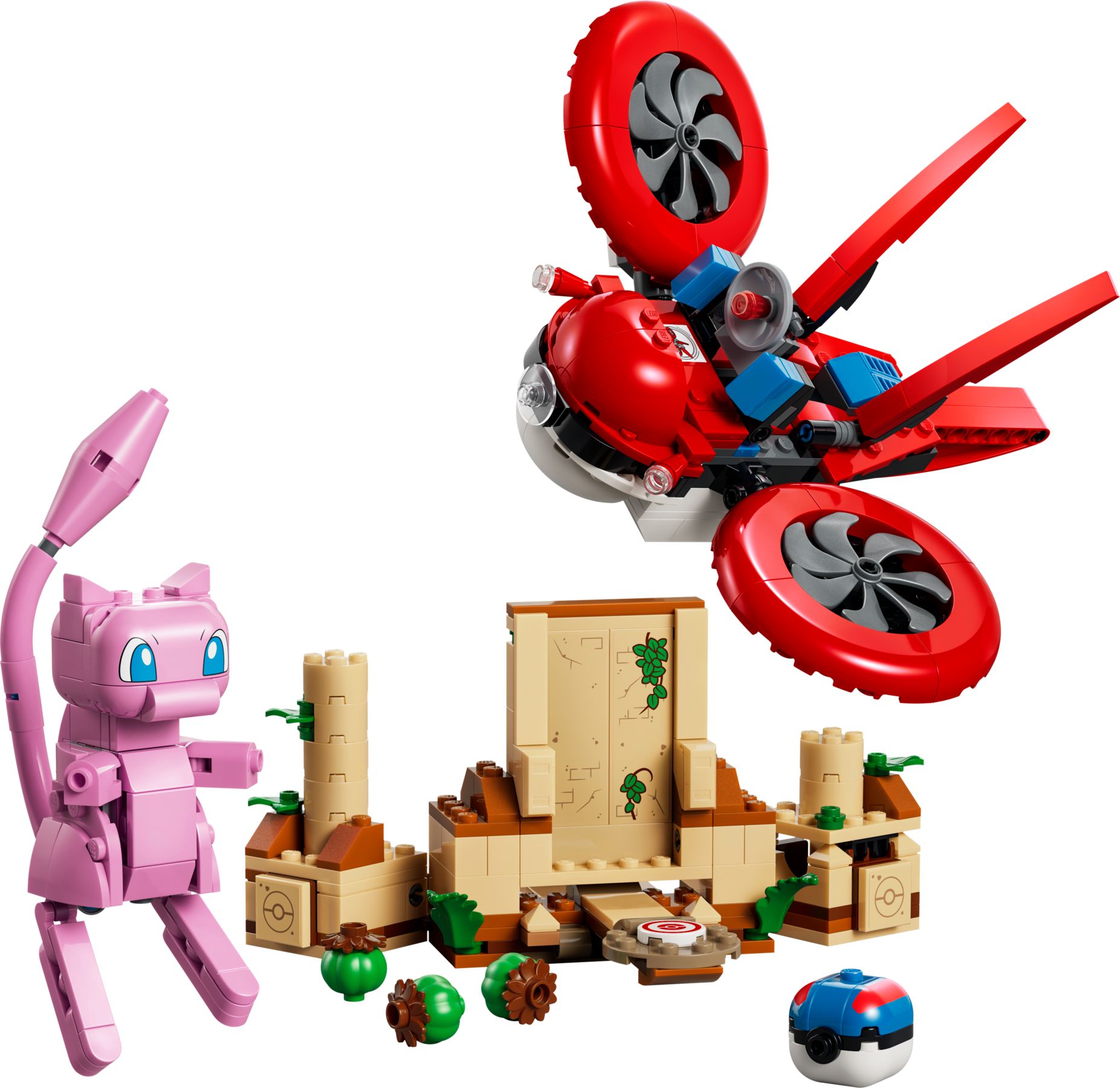 LEGO® 72161 SMART Play: Poszukiwania Mitycznego Mew za pomocą drona